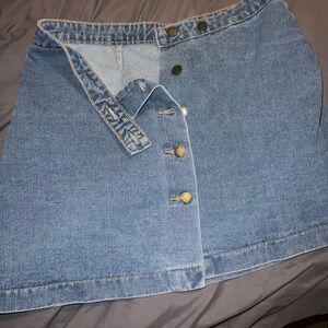 Jean skirt